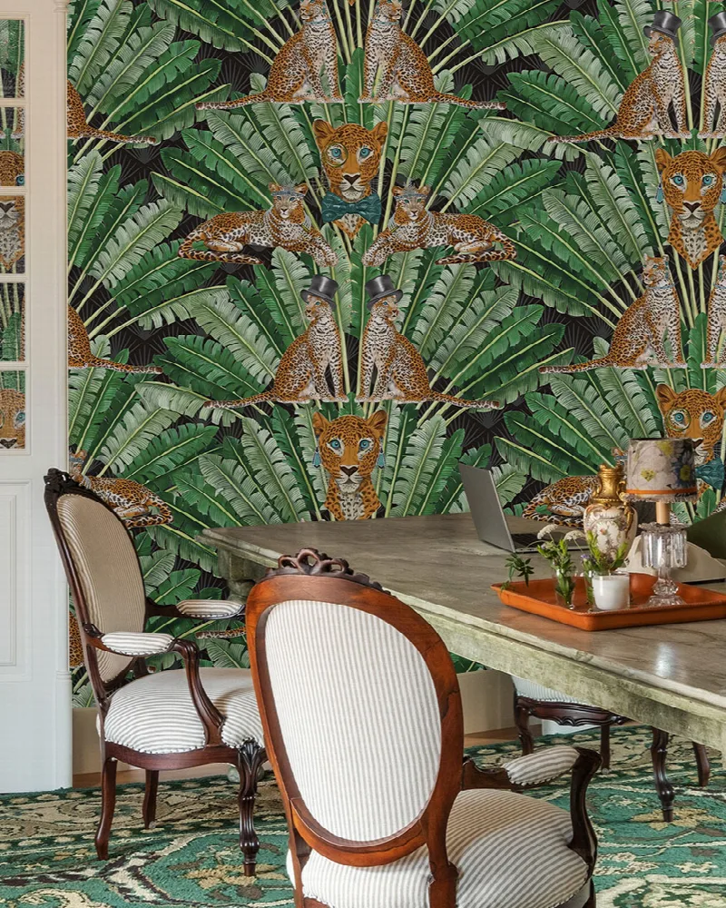 Larkspur Verse Tropical room inspiration