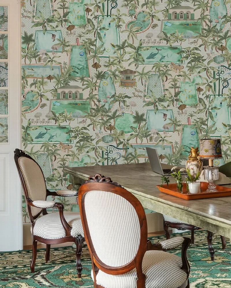 Merevale Reverie Tropical room inspiration