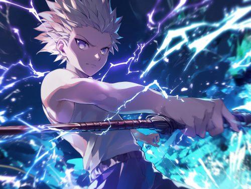 Aura of Power Assassin Killua Wallpaper