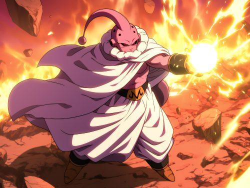 Commanding Presence Majin Buu Background