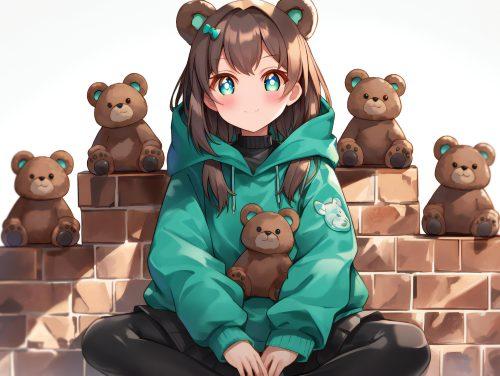 Bear Army Cute Aesthetic Kawaii Wallpapers