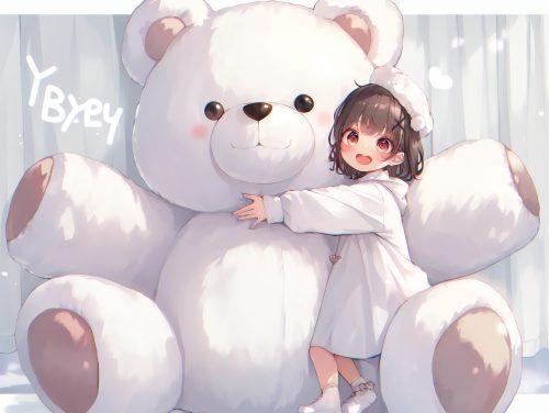 Cute Snowbear Kawaii Wallpaper