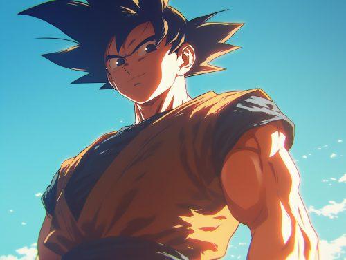 Goku Energy Charge Wallpaper in HD