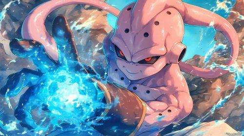 Epic Energy Buu Dragon Ball Wallpaper PC