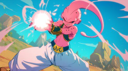 Explosive Power Majin Buu DBZ Wallpape