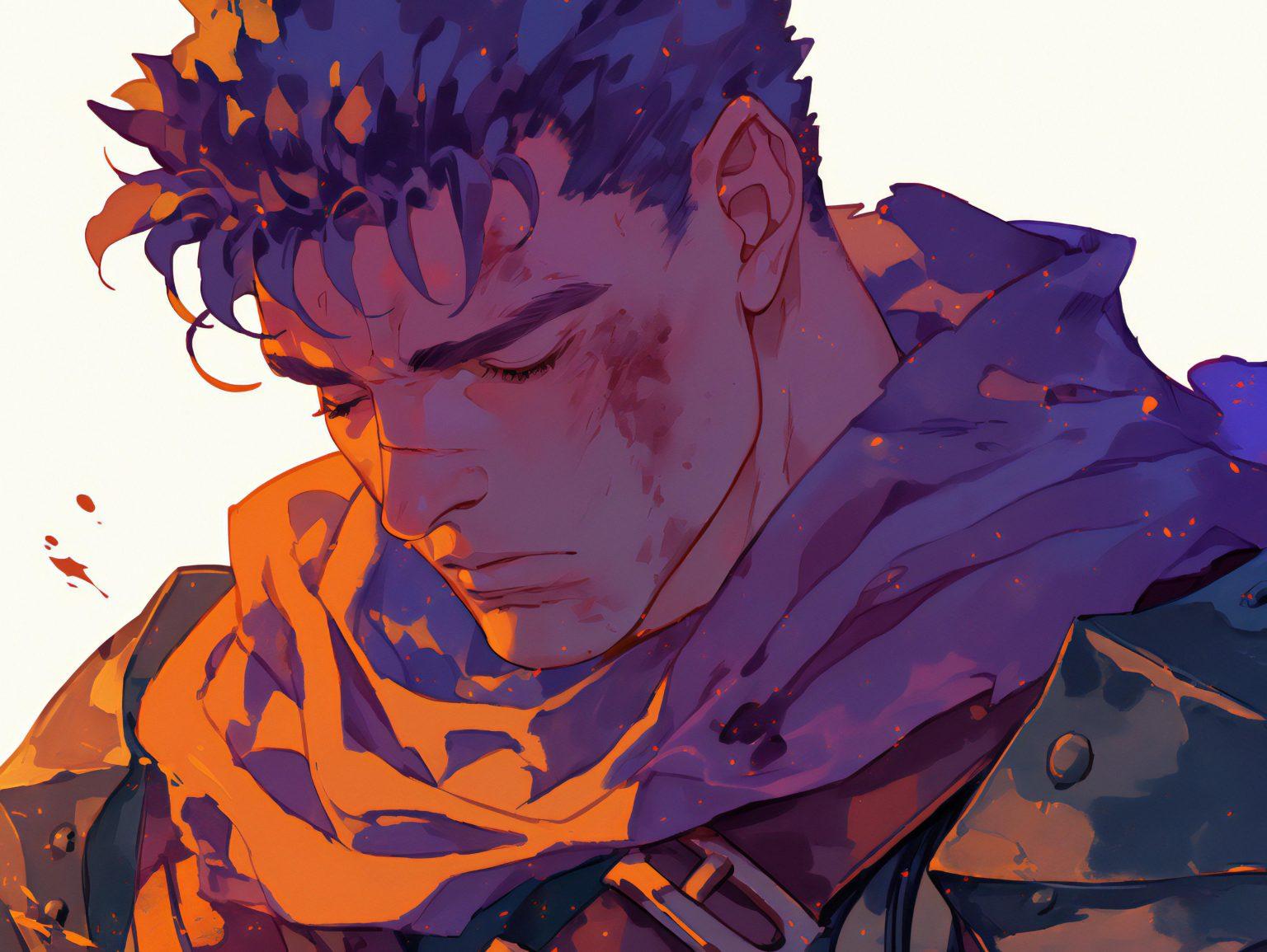 A berserk wallpaper hd featuring raw power and bold artistic expression.