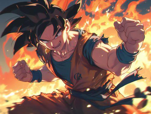 Goku Power Unleashed Wallpaper HD