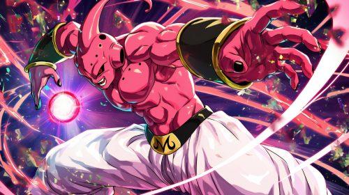 Intense Energy Buu DBZ Background