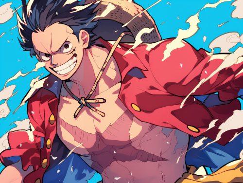 Luffy Strong Wallpaper HD for PC