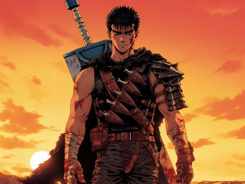 Berserk Wallpaper Majestic Warrior