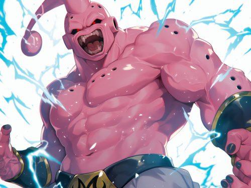 Heavy Laugh Buu DBZ Wallpaper