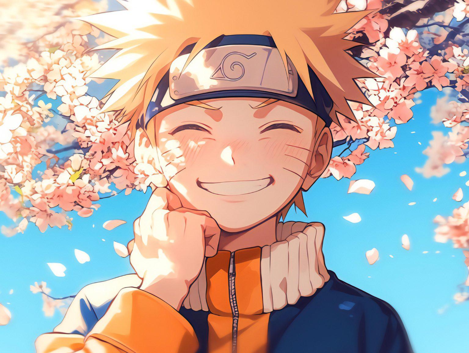 Naruto Uzumaki anime wallpaper in HD, perfect for desktops and laptops.