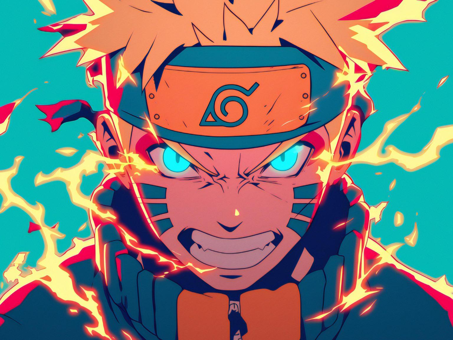 A stunning Naruto wallpaper featuring his determined spirit in HD.