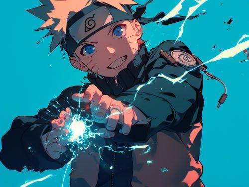 Electric Naruto Uzumaki Epic Wallpaper