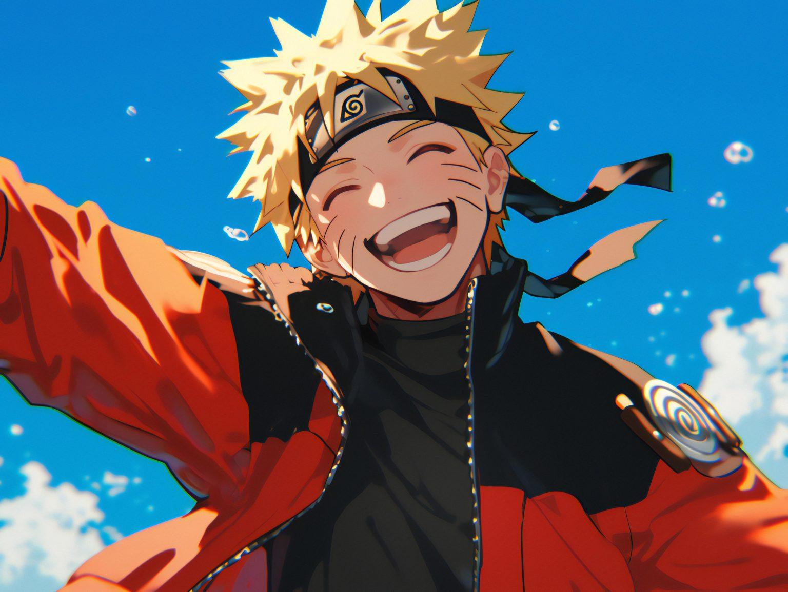High-resolution Naruto Uzumaki anime wallpaper for a detailed and dynamic desktop experience.