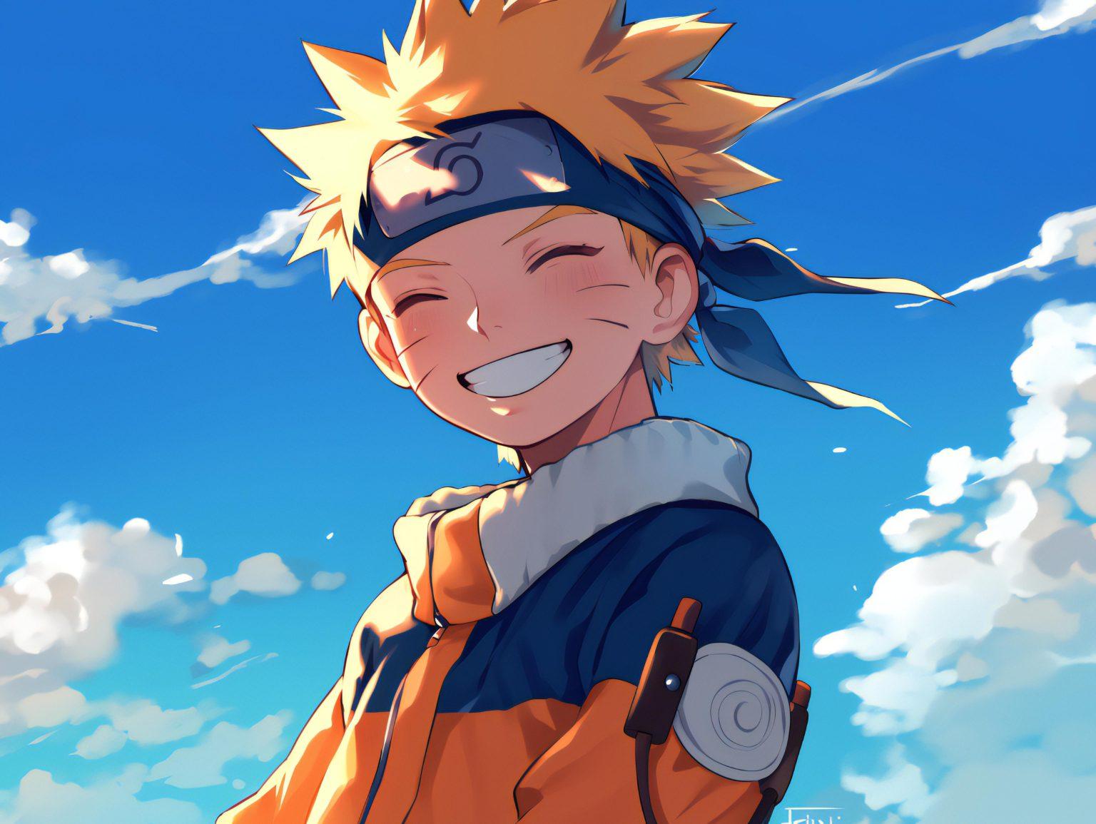 A visually engaging Naruto Uzumaki anime wallpaper with a high-resolution finish.