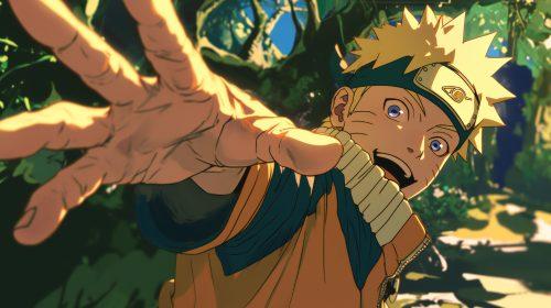 dark naruto anime looking happy yet sad background