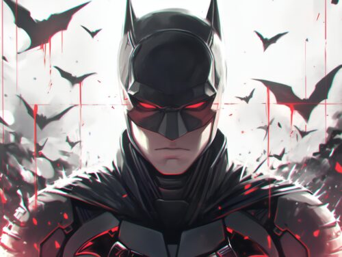 Red Generation Batman Beyond 4K Wallpaper