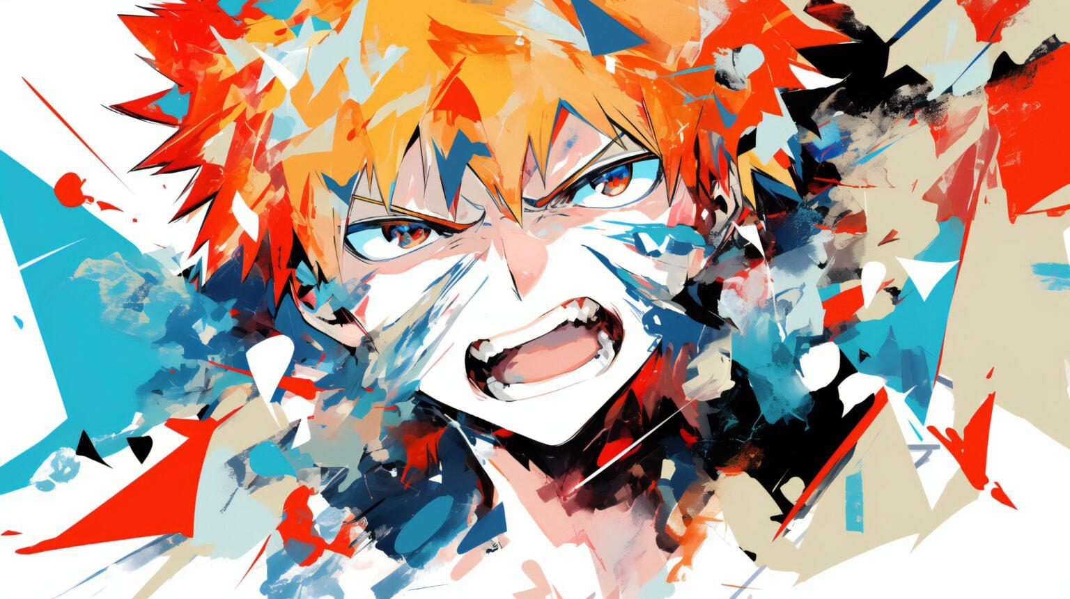 A vibrant Bleach wallpaper PC featuring smooth artistic elements and high-resolution details.