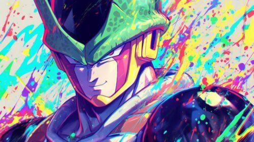 Cell DBZ Wallpaper Genetic Perfection