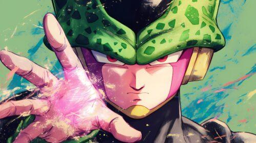 Cell Wallpaper DBZ  Dark Intelligence