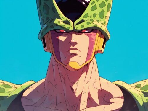 Cell Wallpaper DBZ Energy Surge