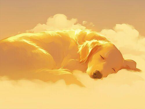 Soft & Adorable Cute Kawaii Dog Wallpaper