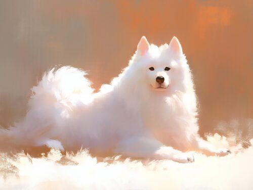 Soft Pastel Aesthetic Cute Kawaii Dog Wallpaper