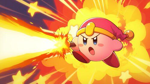 Cute Kirby Wallpaper Adorable Fire