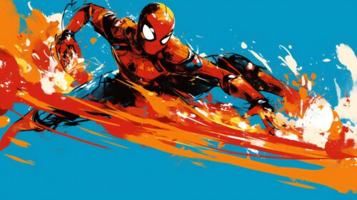 Marvel Icon Desktop Spider-Man Wallpaper
