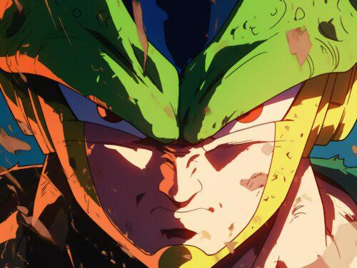 Dragon Ball Z Cell Wallpaper Form of Perfection