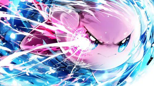 Force Field Kirby Background Wallpaper