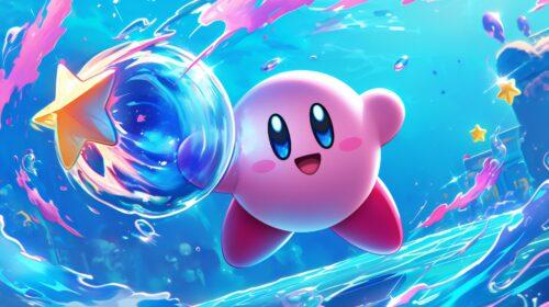 Kirby Kawaii Wallpaper Charming Blast