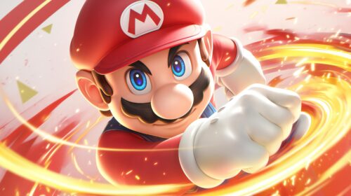 Mario Bros Background Timeless Game Art