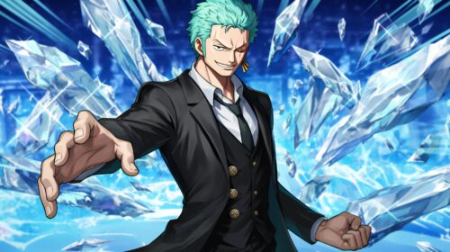 Roronoa Zoro HD Wallpaper Fierce and Striking