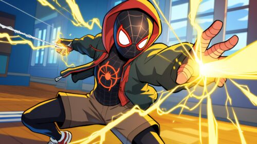 High-Definition Hero Spiderman Background