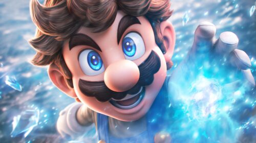 Super Mario Background Nostalgic Gaming Vibes