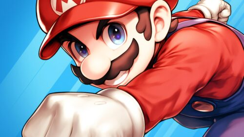 Super Mario Bros Background Pixel Perfect