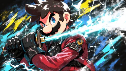 Super Mario Wallpaper High-Energy Adventure