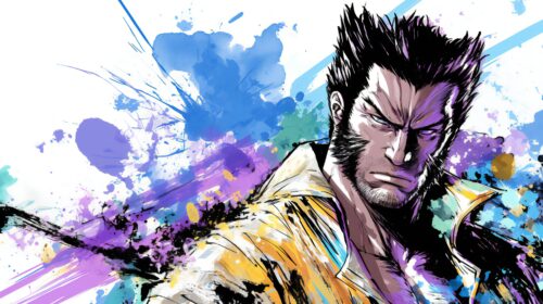 Sharp and Relentless Wolverine Art Wallpaper