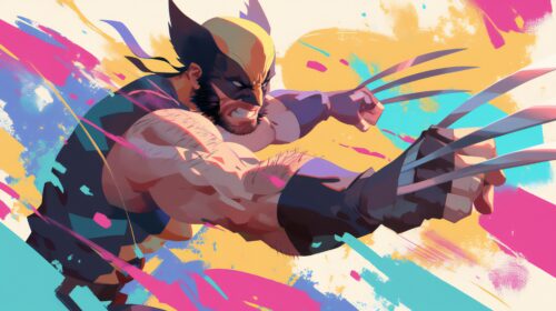 Wolverine Comic Wallpaper Raw Power
