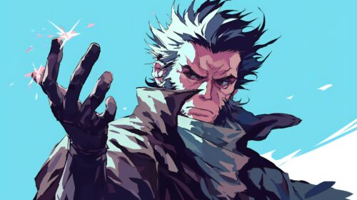 Wolverine HD Wallpaper Battle-Ready