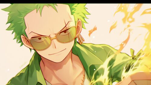 Zoro One Piece Wallpaper HD Battle Energy